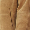 BLOUSON MOROCCO CAFE RACER JAMES BOND SPECTRE BROWN REAL SUEDE LEATHER JACKET