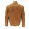 BLOUSON MOROCCO CAFE RACER JAMES BOND SPECTRE BROWN REAL SUEDE LEATHER JACKET