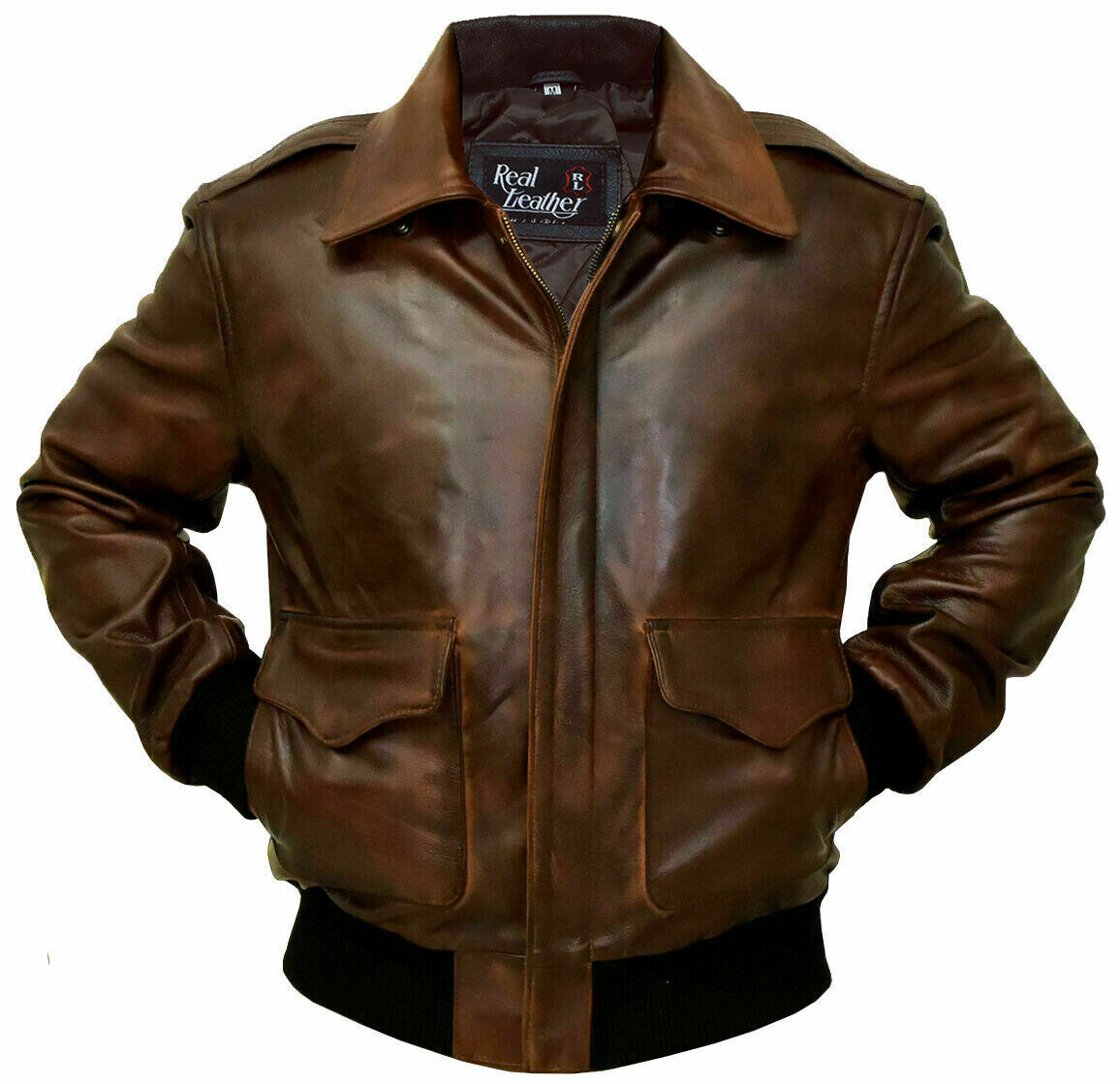 A-2 Flight Leather Jacket