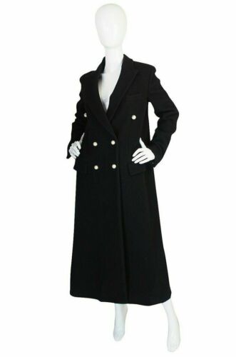 Kim Kardashian Woollen Long Coat (Replica)