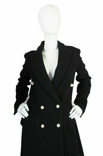 Kim Kardashian Woollen Long Coat (Replica)