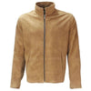BLOUSON MOROCCO CAFE RACER JAMES BOND SPECTRE BROWN REAL SUEDE LEATHER JACKET