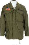 Replica of John Rambo First Blood Movie US Army Vintage M65 Field Cotton Jacket
