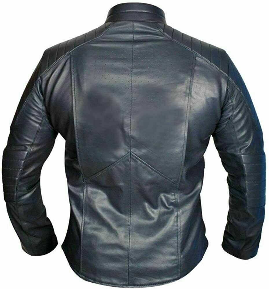 Superman and Lois Clark Kent Man of Steel Smallville Leather Jacket