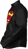 Superman and Lois Clark Kent Man of Steel Smallville Leather Jacket