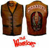 The Warriors Movie Genuine Real Leather Biker Fashion Motorcycle Vest Jacket