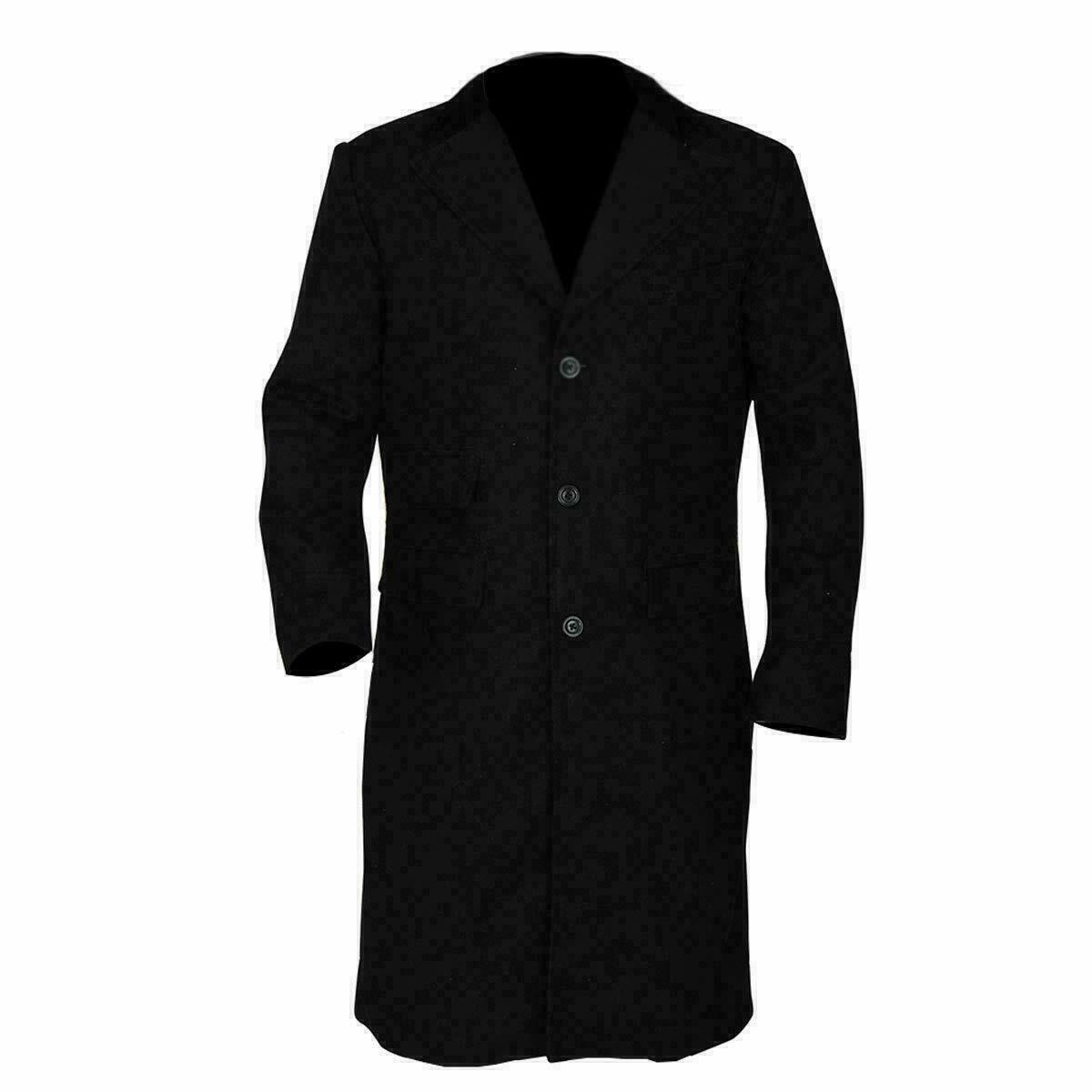 Peaky Blinders Thomas Shelby Wool Long Trench Coat