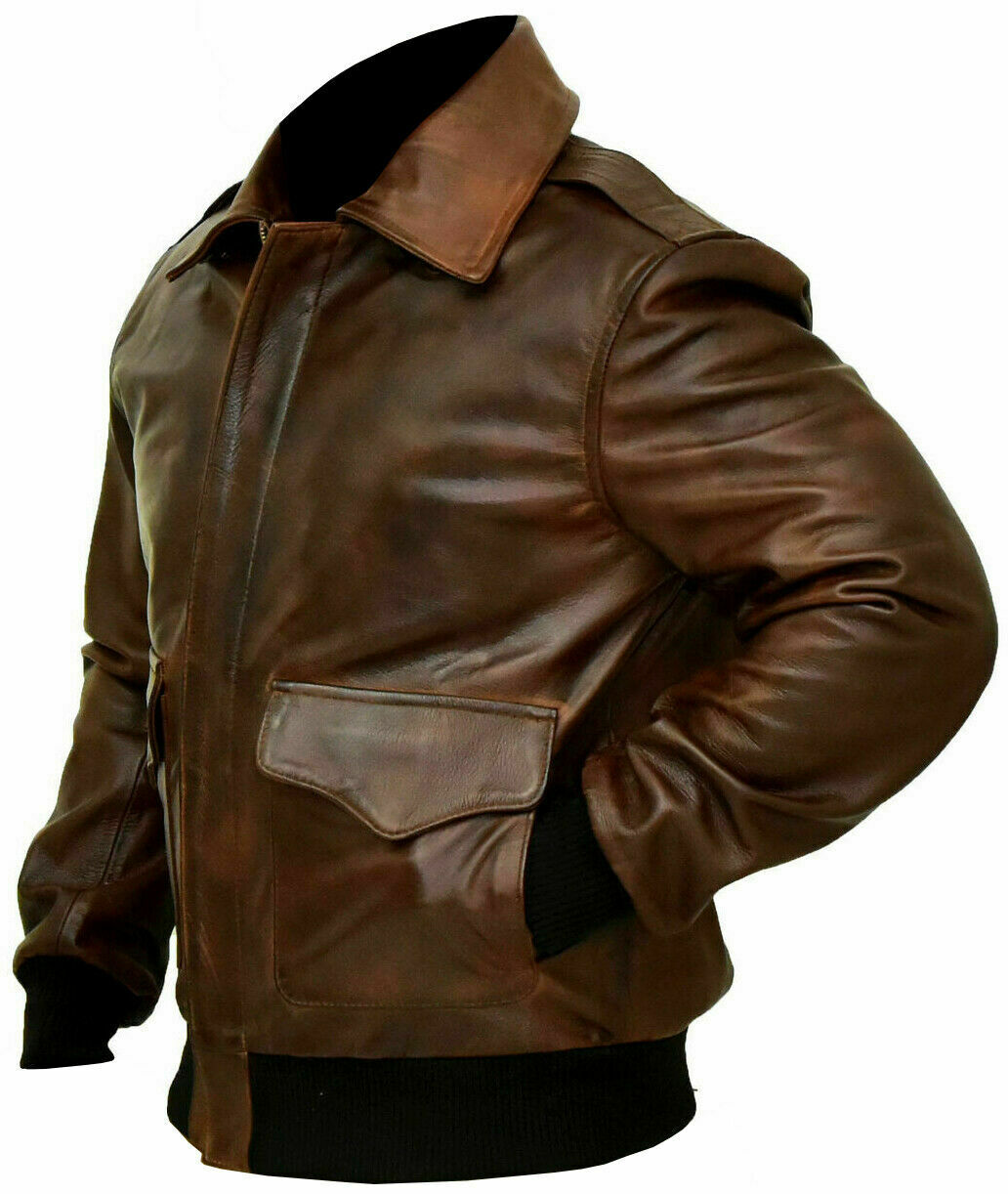 A-2 Flight Leather Jacket