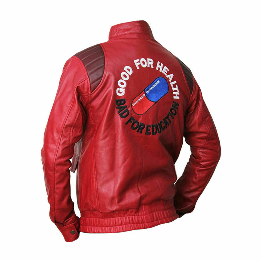 Akira Kaneda Red Leather Jacket - BNWT