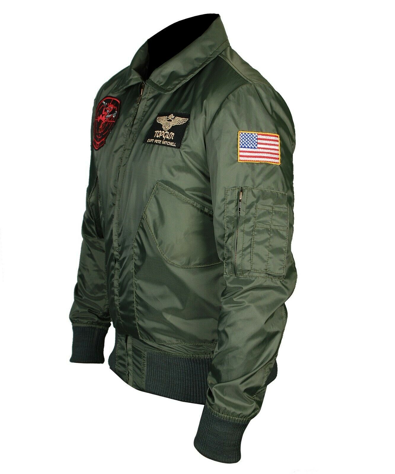 Tom Cruise Top Gun Maverick Flight Bomber Jacket Jet Pilot Jacket