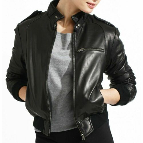 Women's Modern Bomber Jacket