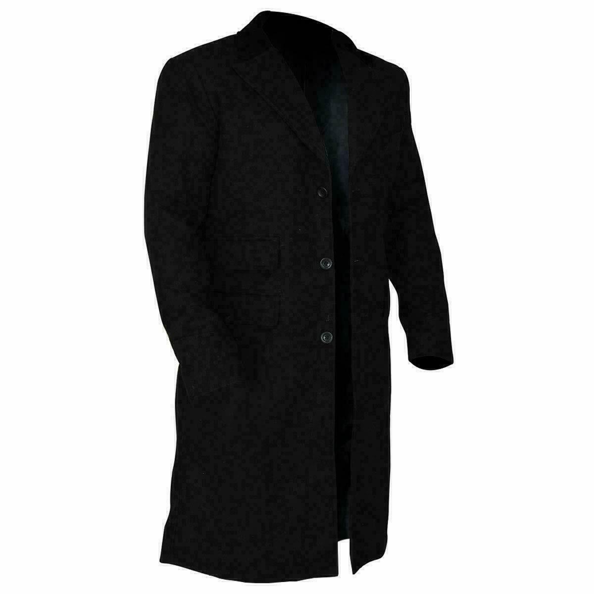 Peaky Blinders Thomas Shelby Wool Long Trench Coat