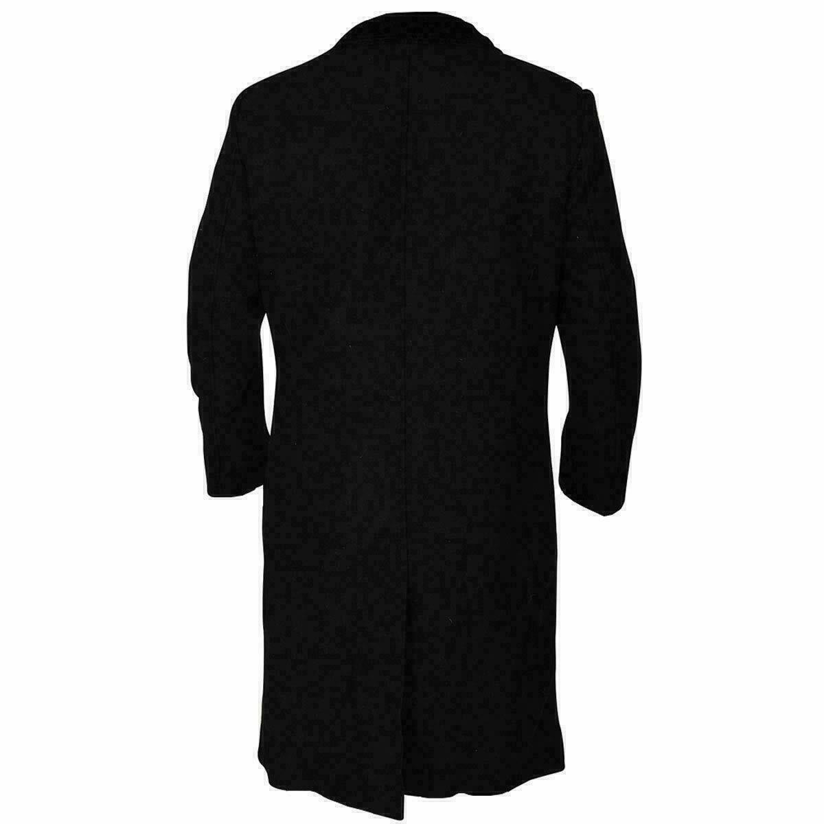 Peaky Blinders Thomas Shelby Wool Long Trench Coat