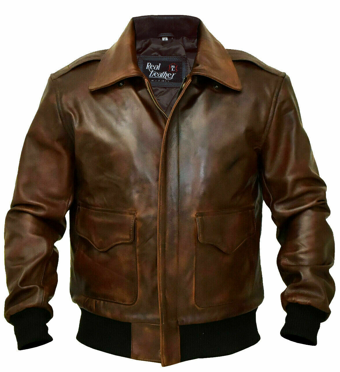 A-2 Flight Leather Jacket